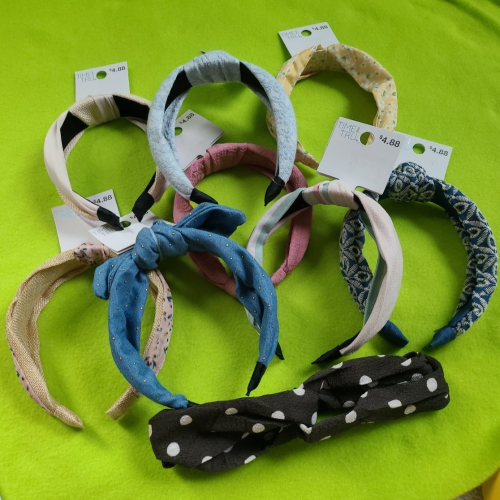 🔥B2G1 Assorted Hairbands (9)